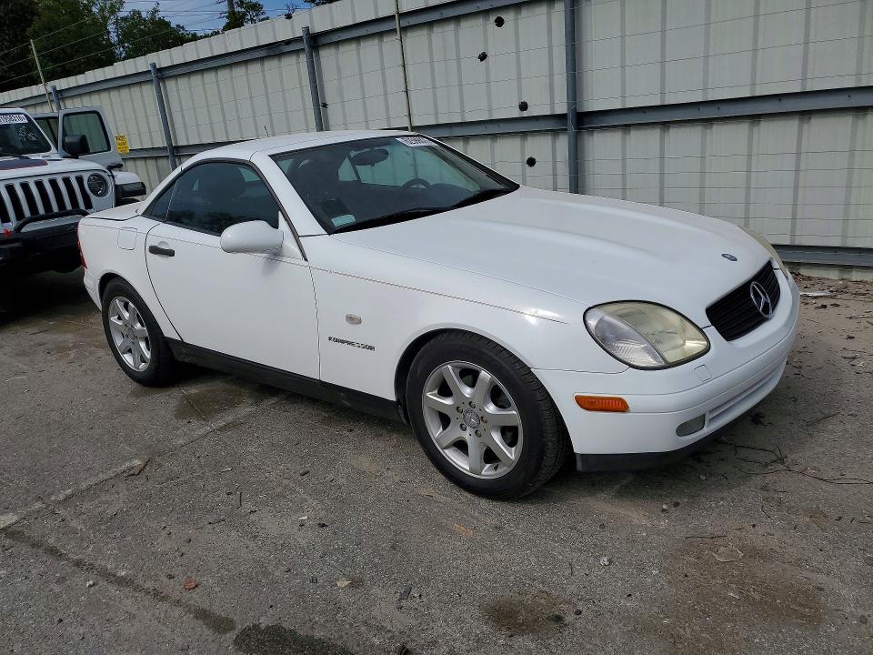 Aukcja sprzedaży 1998 Mercedes-benz Slk, vin: WDBKK47F1WF056814, numer aukcji: 62599026