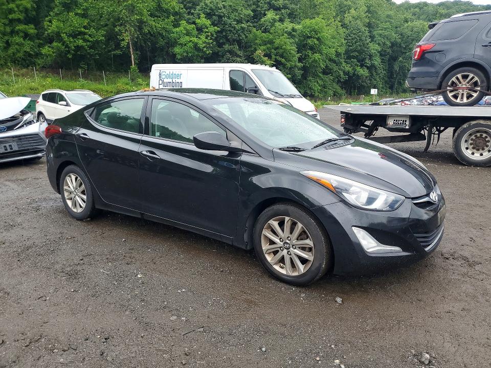 Продаж на аукціоні авто 2014 Hyundai Elantra, vin: KMHDH4AE2EU097743, номер лоту: 60105796
