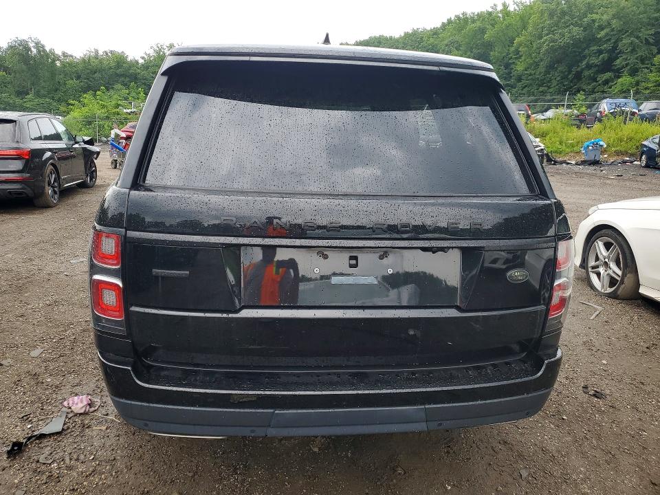 Продажа на аукционе авто 2018 Land Rover Range Rover, vin: SALGS2RE9JA382200, номер лота: 60303216