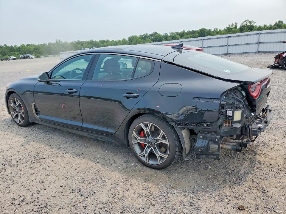 61341646 :رقم المزاد ، KNAE45LC7K6063946 vin ، 2019 Kia Stinger مزاد بيع