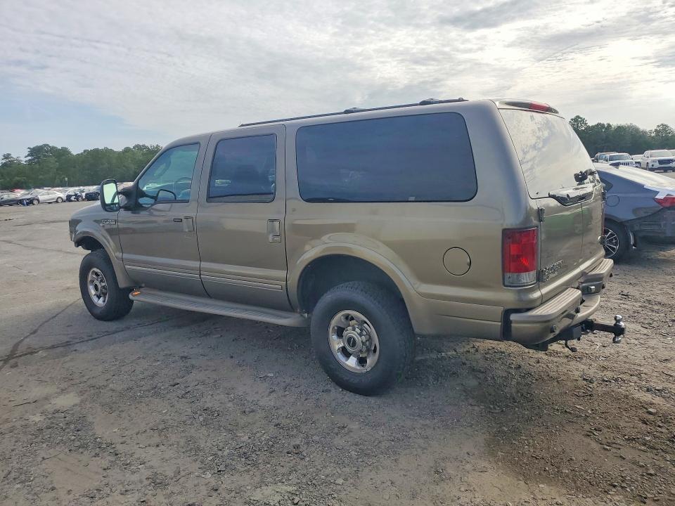 Продаж на аукціоні авто 2003 Ford Excursion, vin: 1FMNU43S03EC07828, номер лоту: 62267906