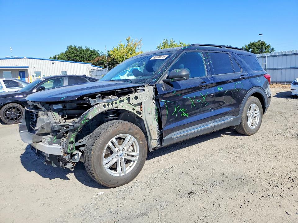2020 Ford Explorer მანქანა იყიდება აუქციონზე, vin: 1FMSK7DH9LGC30316, აუქციონის ნომერი: 60644096