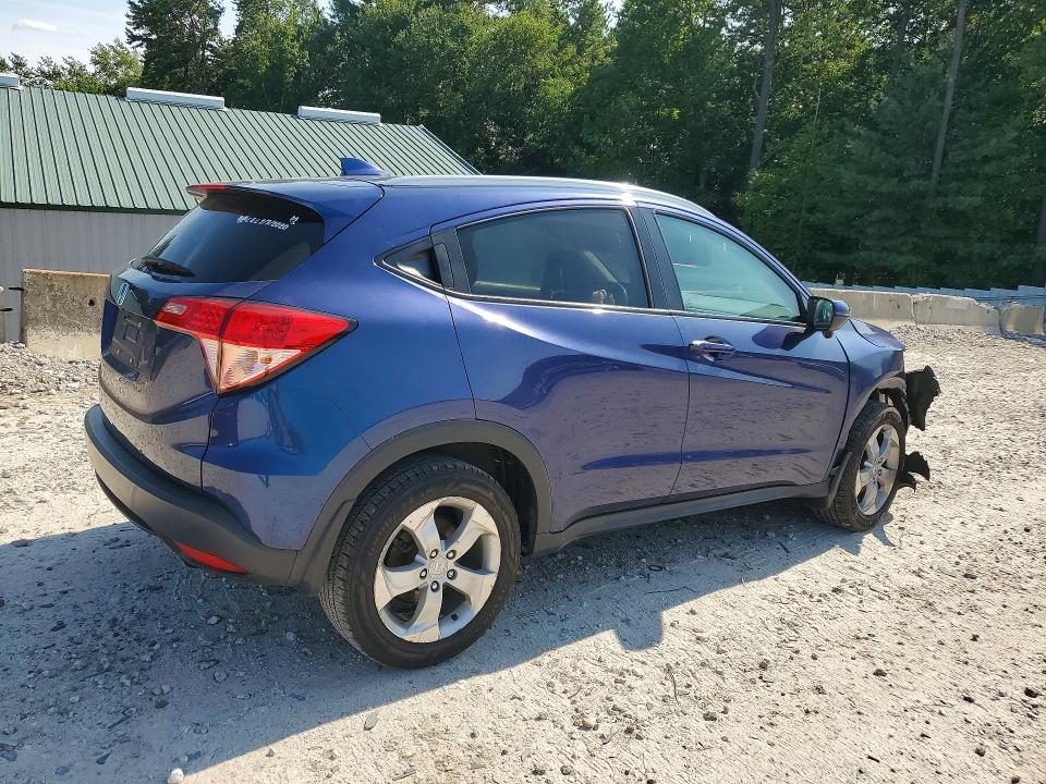 Продаж на аукціоні авто 2016 Honda Hr-v, vin: 3CZRU6H71GM702698, номер лоту: 62208276