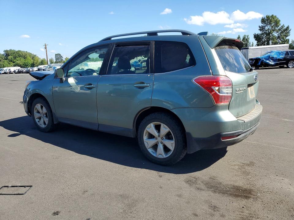 Aukcja sprzedaży 2016 Subaru Forester, vin: JF2SJAHC2GH560867, numer aukcji: 61553566