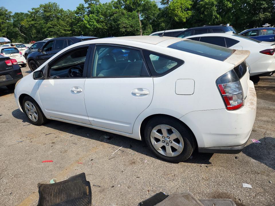 62574256 :رقم المزاد ، JTDKB22UX40080489 vin ، 2004 Toyota Prius مزاد بيع
