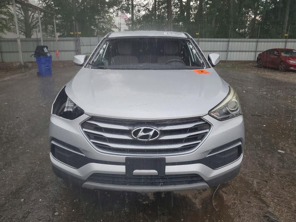 61018066 :رقم المزاد ، 5XYZT3LB7JG551244 vin ، 2018 Hyundai Santa Fe Sport مزاد بيع