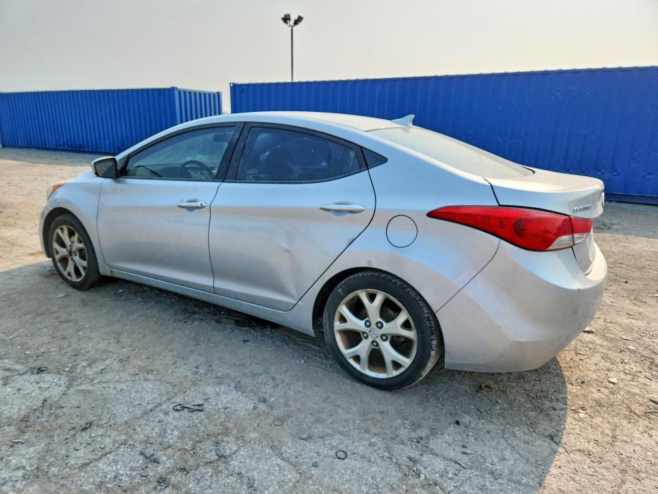 62532146 :رقم المزاد ، 5NPDH4AE3CH141986 vin ، 2012 Hyundai Elantra مزاد بيع