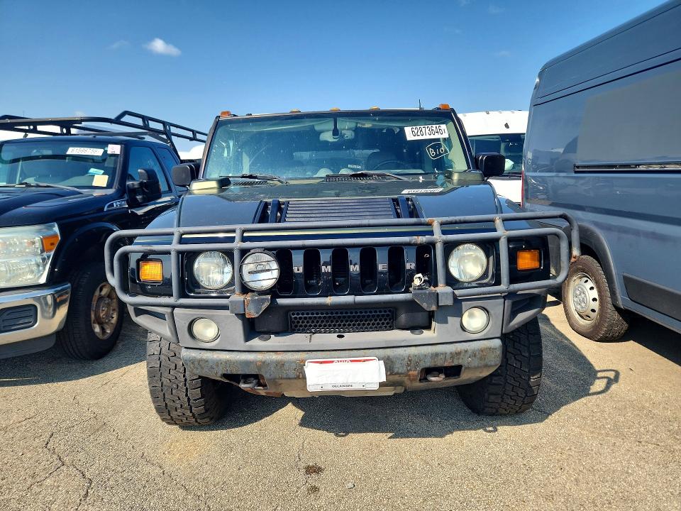 Aukcja sprzedaży 2003 Hummer H2, vin: 5GRGN23U03H132240, numer aukcji: 62873646