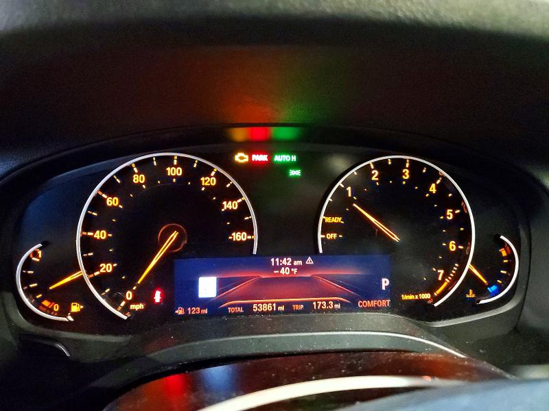 Aukcja sprzedaży 2020 Bmw X3, vin: 5UXTY5C02L9C51571, numer aukcji: 60030406