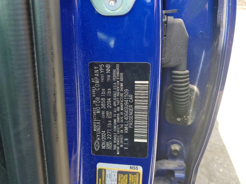 Продаж на аукціоні авто 2025 Hyundai Elantra, vin: KMHLL4DG4SU941509, номер лоту: 58914846