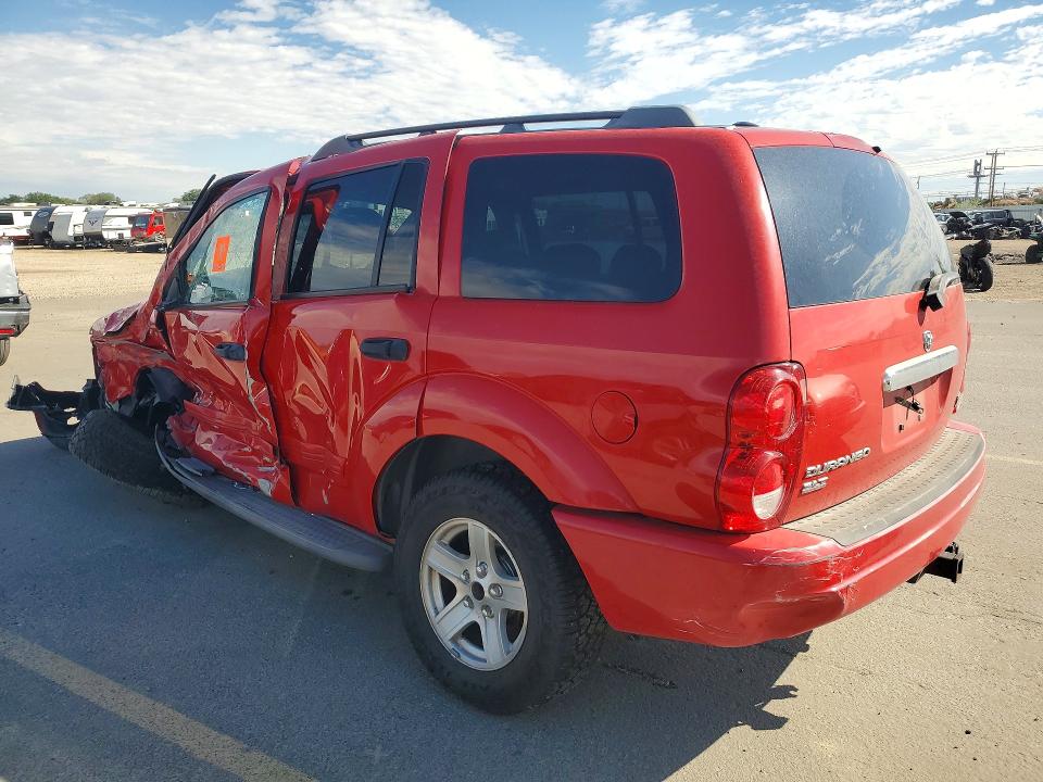 2004 Dodge Durango მანქანა იყიდება აუქციონზე, vin: 1D4HB48D44F119171, აუქციონის ნომერი: 58593096