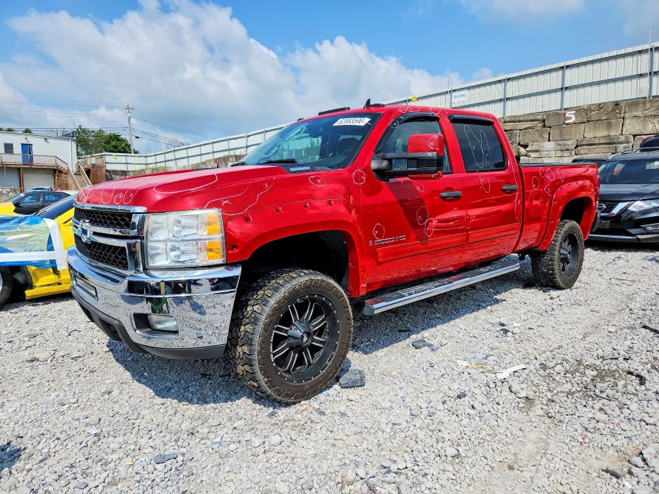 2009 Chevrolet Silverado მანქანა იყიდება აუქციონზე, vin: 1GCHK53679F188469, აუქციონის ნომერი: 62683596