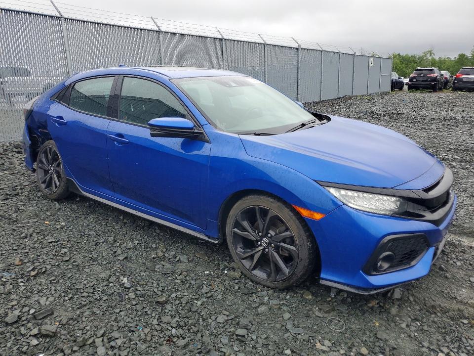 Продаж на аукціоні авто 2018 Honda Civic, vin: SHHFK7H94JU302845, номер лоту: 62475686