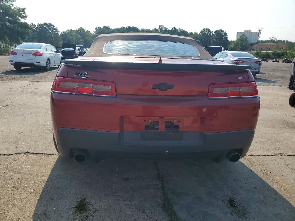 2015 Chevrolet Camaro მანქანა იყიდება აუქციონზე, vin: 2G1FK3DJ1F9218061, აუქციონის ნომერი: 62906966