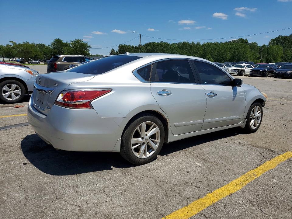 Продажа на аукционе авто 2014 Nissan Altima, vin: 1N4AL3AP3EC109539, номер лота: 62210256