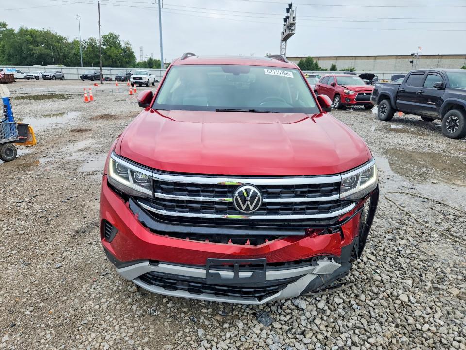 Aukcja sprzedaży 2022 Volkswagen Atlas, vin: 1V2KP2CA3NC509976, numer aukcji: 62115196