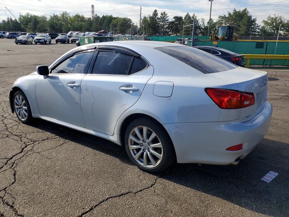 Aukcja sprzedaży 2006 Lexus Is, vin: JTHCK262062003164, numer aukcji: 59907696