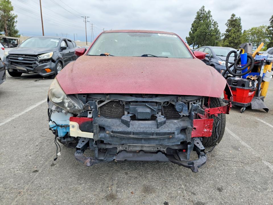 59724256 :رقم المزاد ، JM1BM1L30F1228091 vin ، 2015 Mazda 3 مزاد بيع