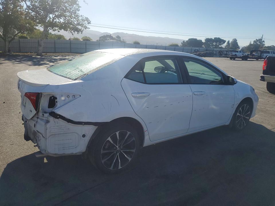 Продаж на аукціоні авто 2019 Toyota Corolla, vin: 2T1BURHE9KC186776, номер лоту: 62846996