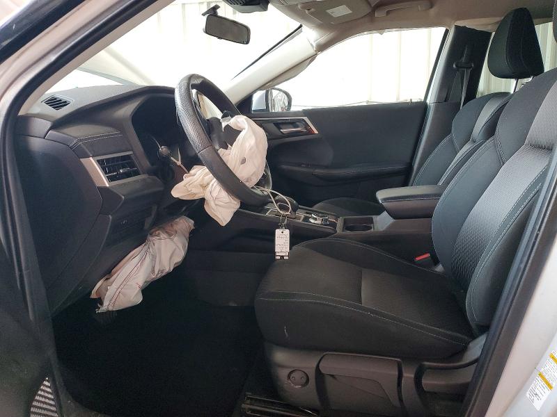 60250806 :رقم المزاد ، JA4J4TA87NZ040832 vin ، 2022 Mitsubishi Outlander مزاد بيع