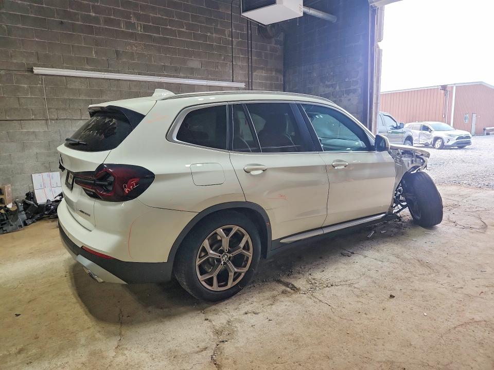 2023 Bmw X3 მანქანა იყიდება აუქციონზე, vin: WBX57DP09PN188113, აუქციონის ნომერი: 61032016