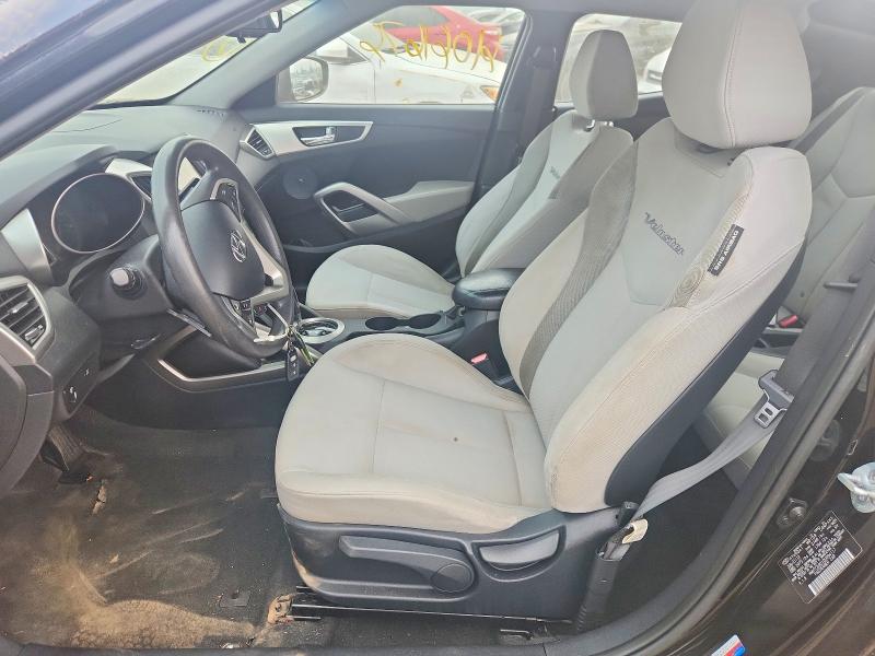 2013 Hyundai Veloster მანქანა იყიდება აუქციონზე, vin: KMHTC6AD1DU094117, აუქციონის ნომერი: 61061676