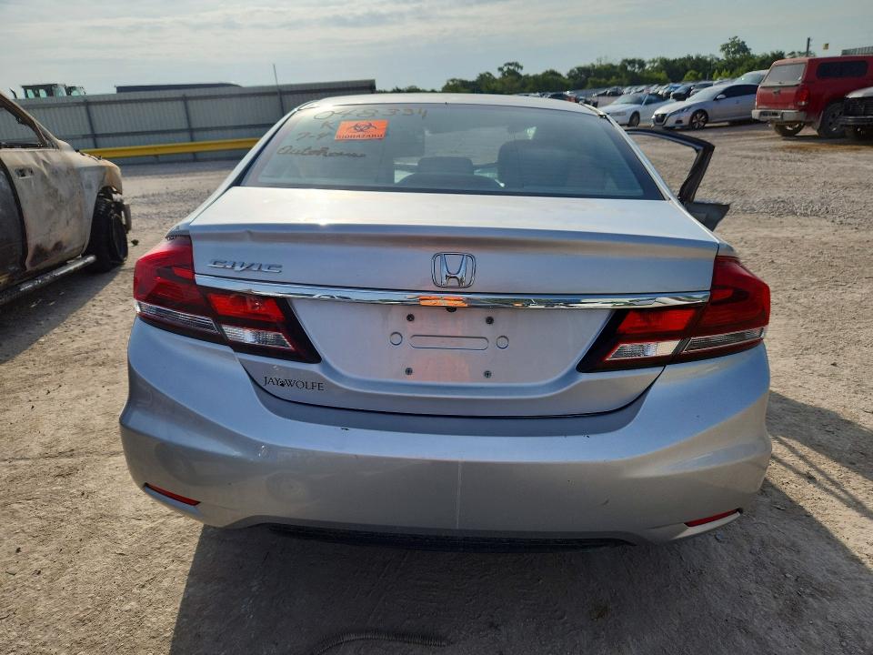 63030746 :رقم المزاد ، 19XFB2F53DE048334 vin ، 2013 Honda Civic مزاد بيع