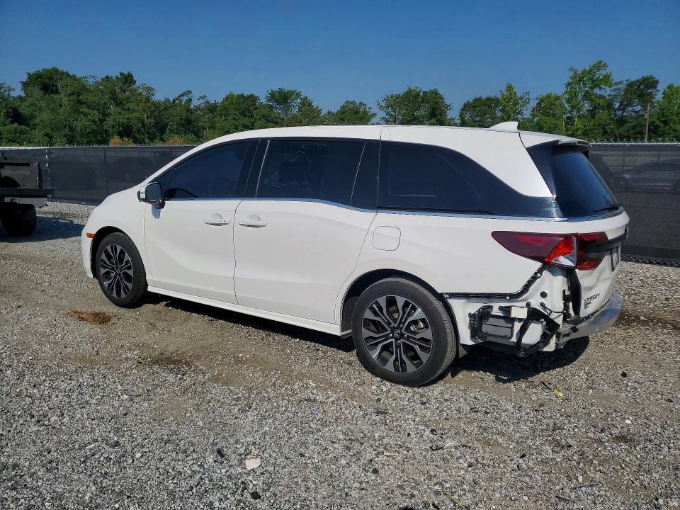 Продажа на аукционе авто 2025 Honda Odyssey, vin: 5FNRL6H99SB000202, номер лота: 59121256