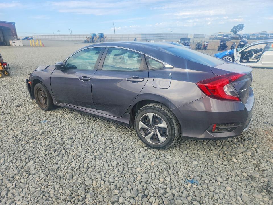 Продаж на аукціоні авто 2020 Honda Civic, vin: 19XFC2F6XLE211405, номер лоту: 60795116