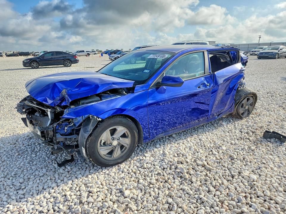 Продаж на аукціоні авто 2025 Hyundai Elantra, vin: KMHLL4DG4SU041242, номер лоту: 77249105