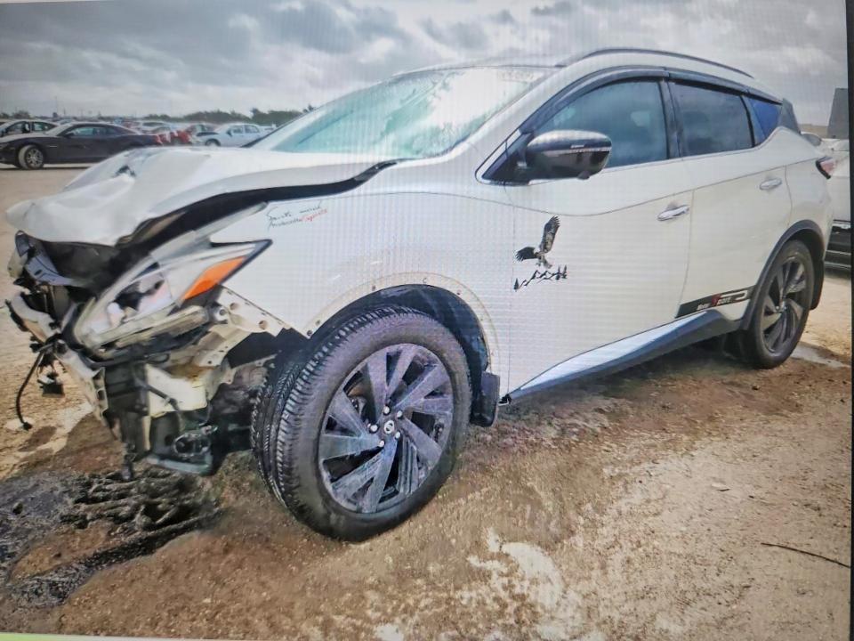 61640466 :رقم المزاد ، 5N1AZ2MH3HN148689 vin ، 2017 Nissan Murano مزاد بيع