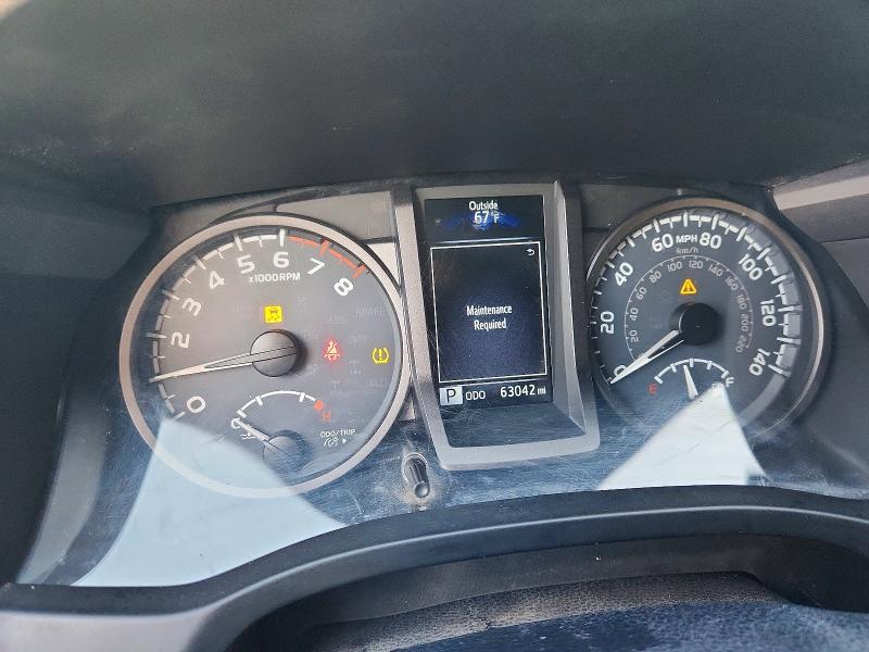 Продаж на аукціоні авто 2017 Toyota Tacoma, vin: 3TMAZ5CN9HM029228, номер лоту: 60640046