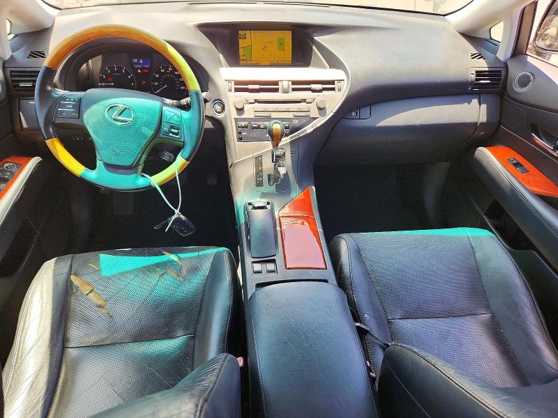 2011 Lexus Rx 350 მანქანა იყიდება აუქციონზე, vin: 2T2ZK1BA4BC043130, აუქციონის ნომერი: 60231186