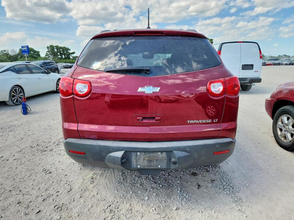 2011 Chevrolet Traverse მანქანა იყიდება აუქციონზე, vin: 1GNKRGED5BJ181877, აუქციონის ნომერი: 59889156