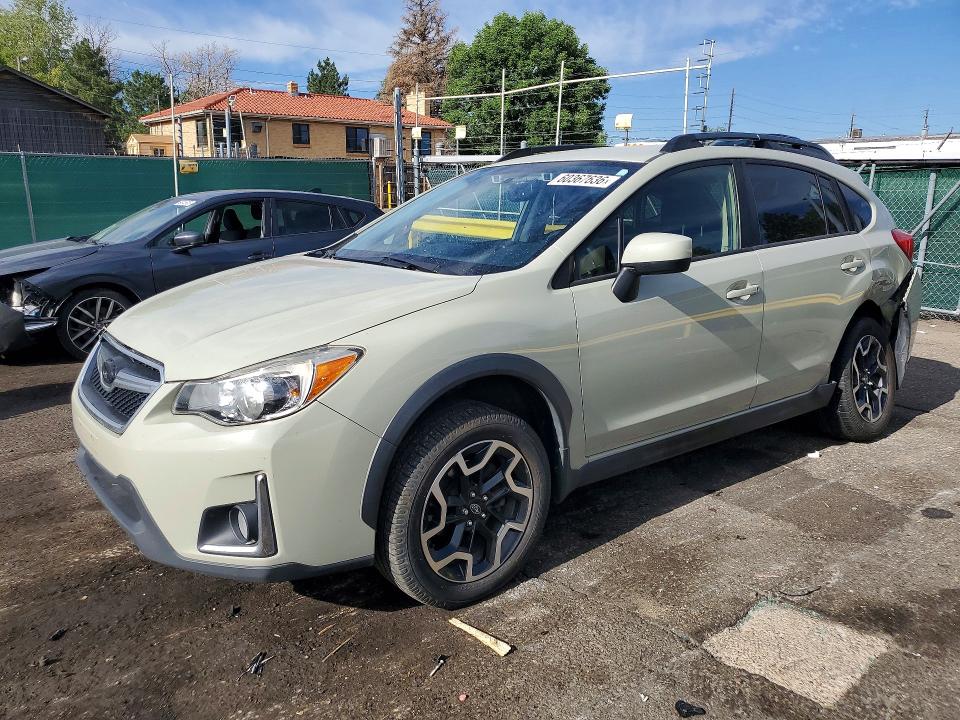 Aukcja sprzedaży 2016 Subaru Crosstrek, vin: JF2GPADC6G8308906, numer aukcji: 60367636