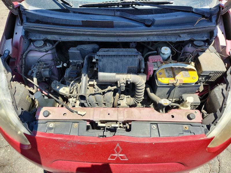Продаж на аукціоні авто 2015 Mitsubishi Mirage, vin: ML32A4HJ2FH033041, номер лоту: 61615996