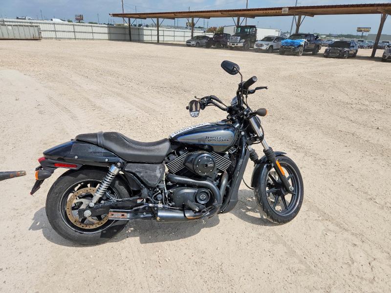 62651356 :رقم المزاد ، 1HD4NBB14HC501695 vin ، 2017 Harley-davidson Xg750 مزاد بيع