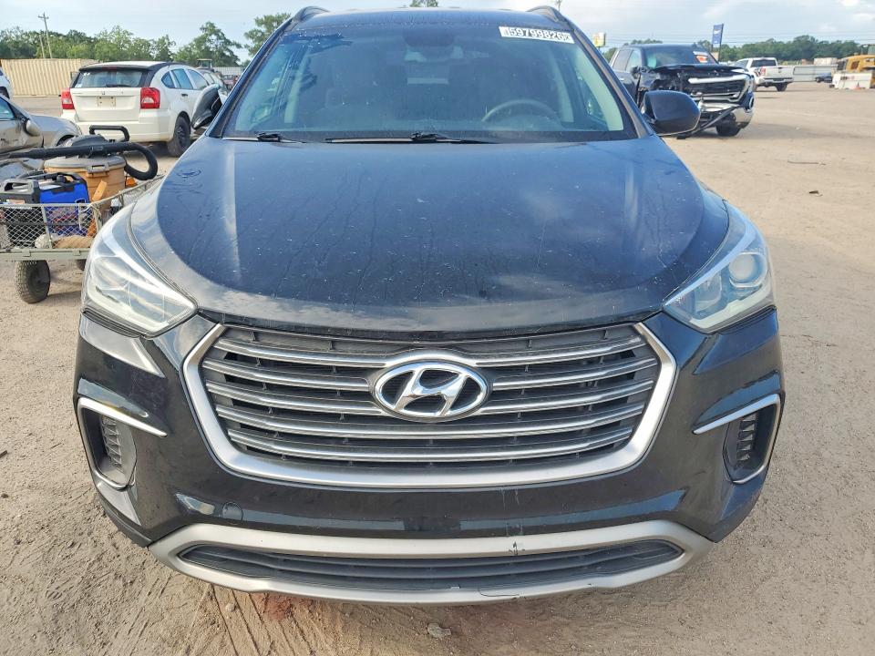 2019 Hyundai Santa Fe Xl მანქანა იყიდება აუქციონზე, vin: KM8SM4HF8KU297796, აუქციონის ნომერი: 59799826
