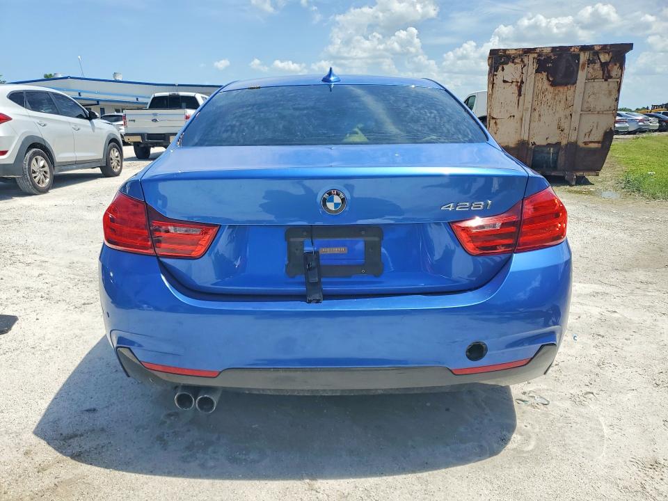 62018476 :رقم المزاد ، WBA3N7C53EK221244 vin ، 2014 Bmw 428 مزاد بيع