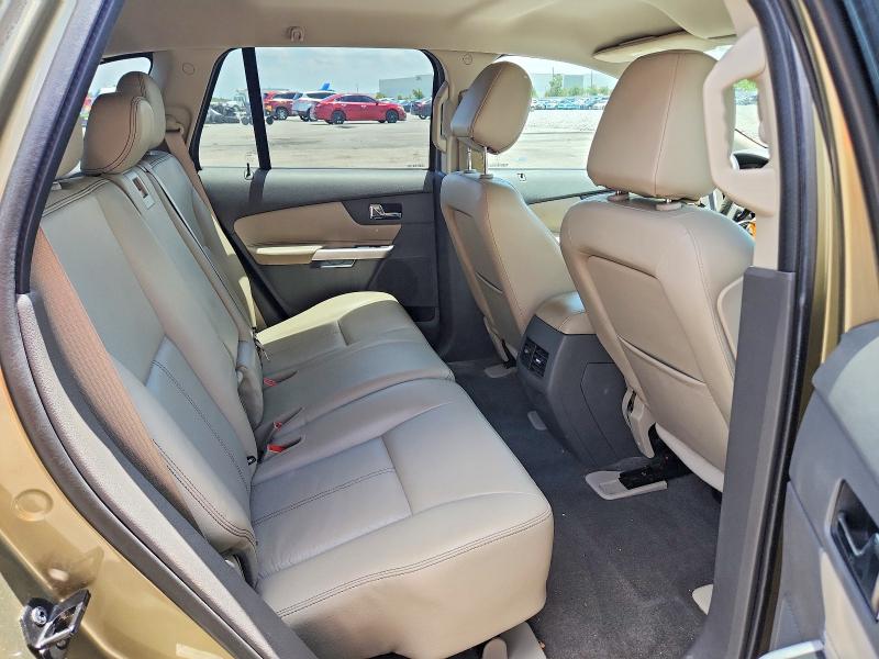 61394656 :رقم المزاد ، 2FMDK3J90DBC40675 vin ، 2013 Ford Edge مزاد بيع