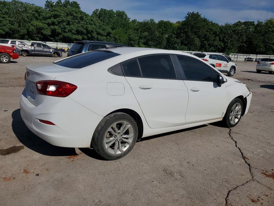 59634556 :رقم المزاد ، 1G1BC5SM5K7153408 vin ، 2019 Chevrolet Cruze مزاد بيع
