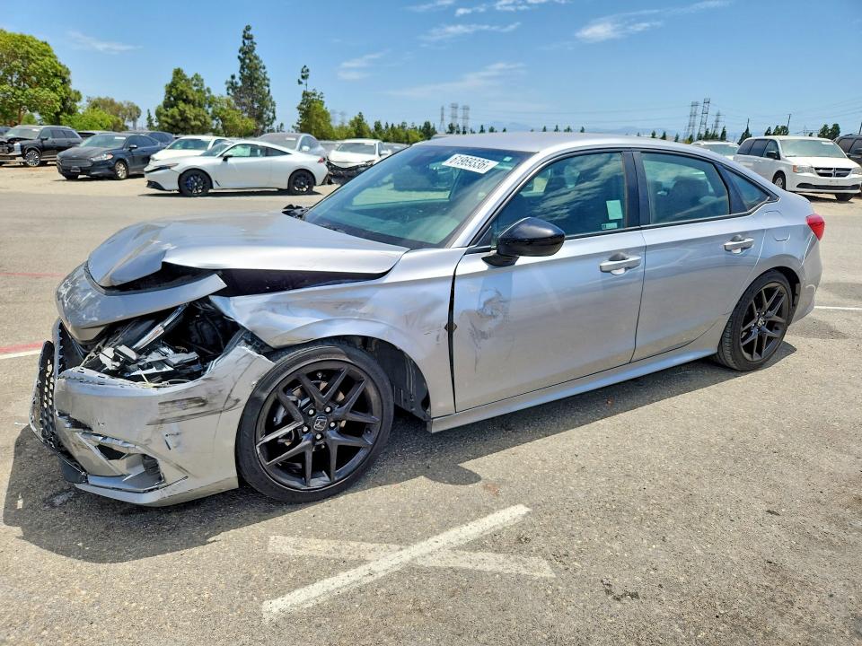 2022 Honda Civic მანქანა იყიდება აუქციონზე, vin: 2HGFE2F5XNH599441, აუქციონის ნომერი: 61969336