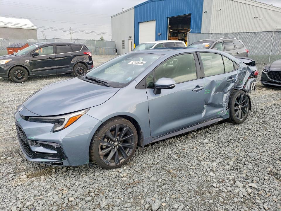 63176356 :رقم المزاد ، JTDBDMHE8S3023192 vin ، 2025 Toyota Corolla مزاد بيع