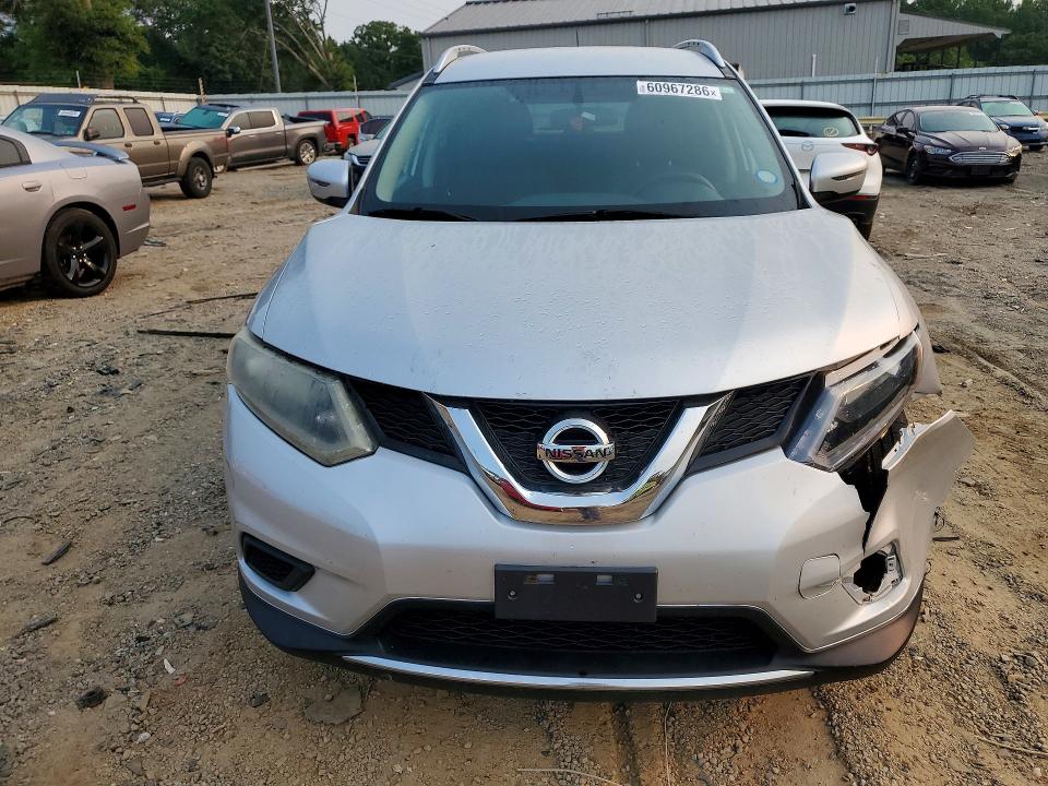 2016 Nissan Rogue მანქანა იყიდება აუქციონზე, vin: KNMAT2MVXGP649951, აუქციონის ნომერი: 60967286
