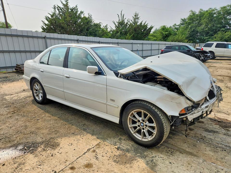 Продажа на аукционе авто 2003 Bmw 525, vin: WBADT43463G025900, номер лота: 61334516