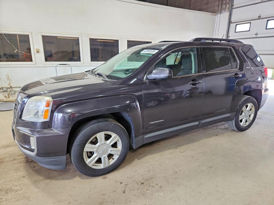 2016 Gmc Terrain მანქანა იყიდება აუქციონზე, vin: 2GKFLTE34G6350288, აუქციონის ნომერი: 63056536