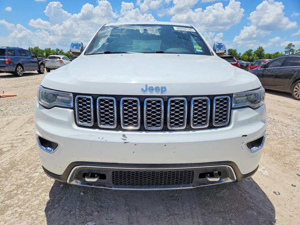 60204186 :رقم المزاد ، 1C4RJECG9HC719025 vin ، 2017 Jeep Grand Cherokee مزاد بيع