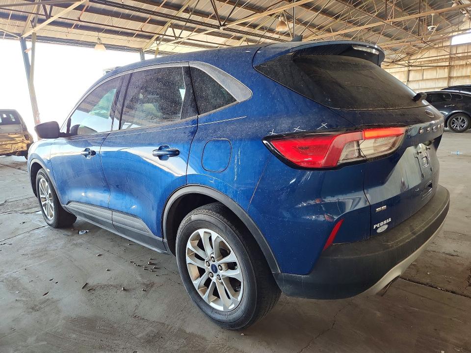 60520506 :رقم المزاد ، 1FMCU0G61NUB98188 vin ، 2022 Ford Escape مزاد بيع