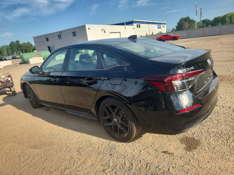 Продаж на аукціоні авто 2025 Honda Civic, vin: 2HGFE4F87SH009987, номер лоту: 59584076