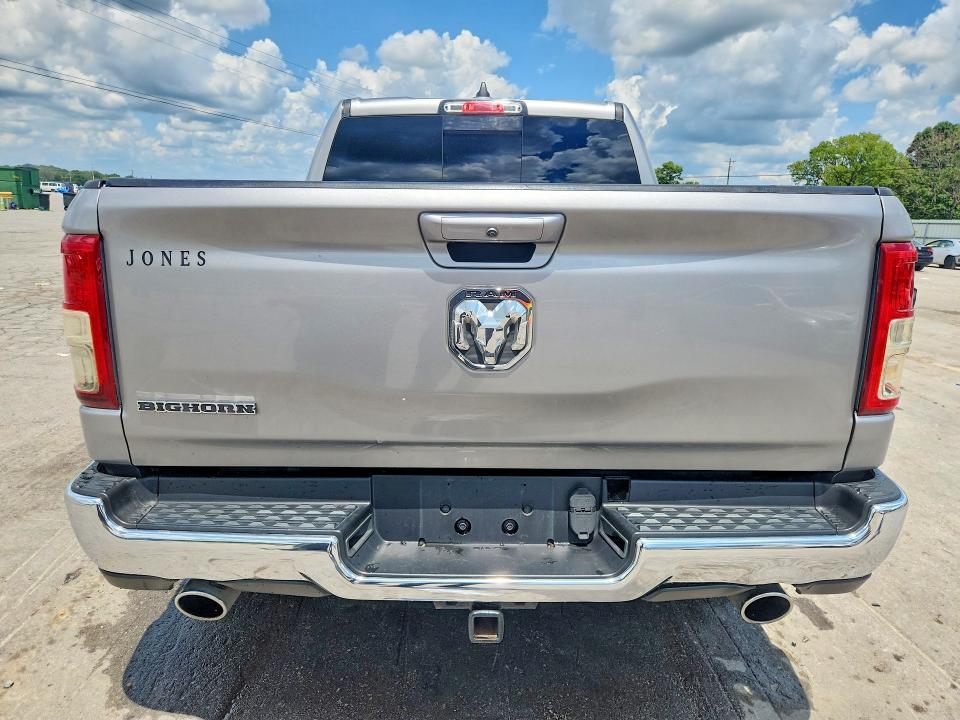 2022 Ram 1500 მანქანა იყიდება აუქციონზე, vin: 1C6RREFT3NN114202, აუქციონის ნომერი: 61369366